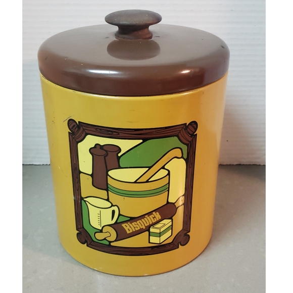 Vintage Other - Bisquick Vintage Kitchen Canister